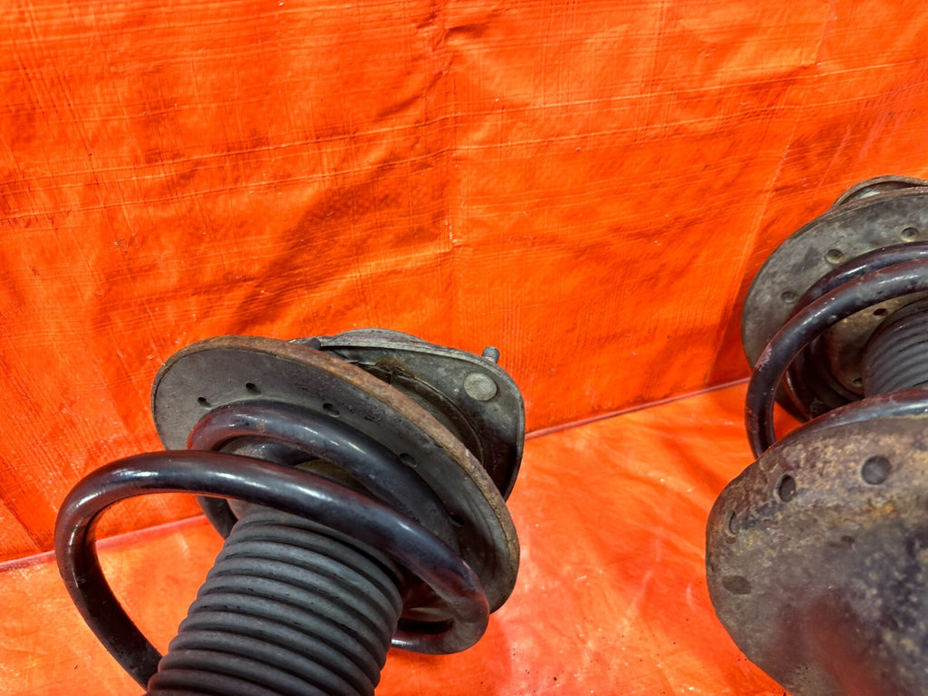 11 14 SUBARU WRX STI EJ257 FRONT SHOCKS & SPRINGS LEFT AND RIGHT FACTORY OEM2838