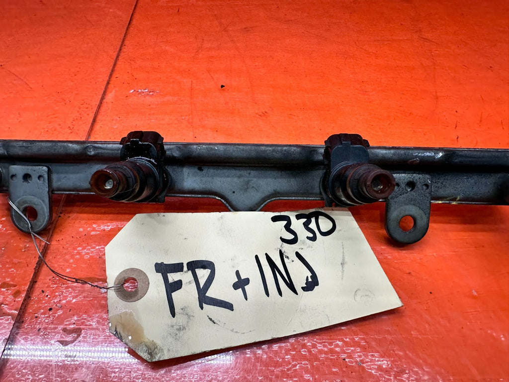 04 08 ACURA TSX 2.4L K24A2 FUEL RAIL WITH INJECTORS OEM #3305