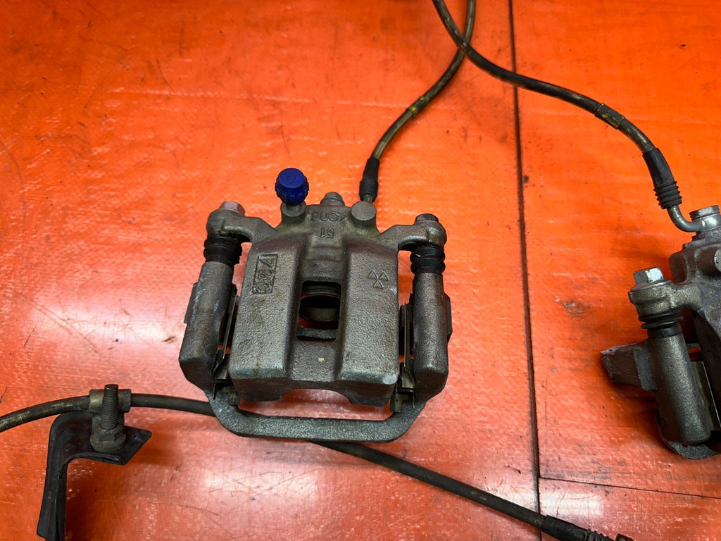 03-08 NISSAN 350Z FRONT REAR LEFT RIGHT BRAKE CALIPERS SET OF 4 OEM #34612