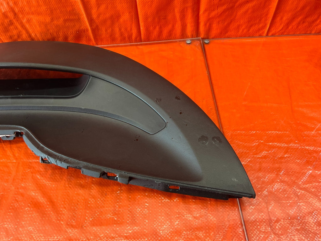 06 11 HONDA CIVIC SI UPPER DASH DASHBOARD SPEEDOMETER BEZEL TRIM PLASTIC OEM 1293
