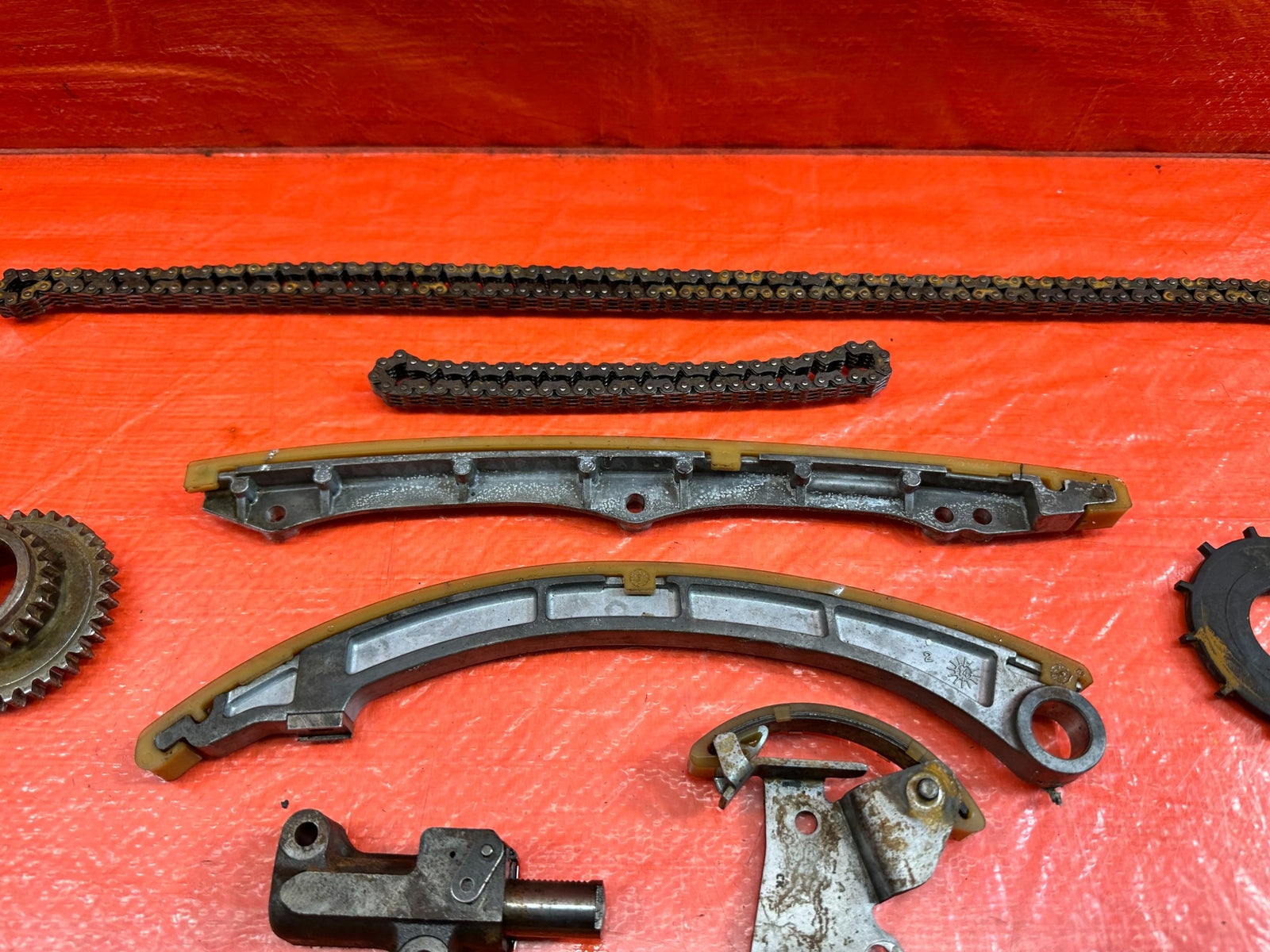 02 05 HONDA CIVIC SI EP3   K20A3 TIMING CHAIN KIT W/ GUIDES & SPROCKET OEM #2139