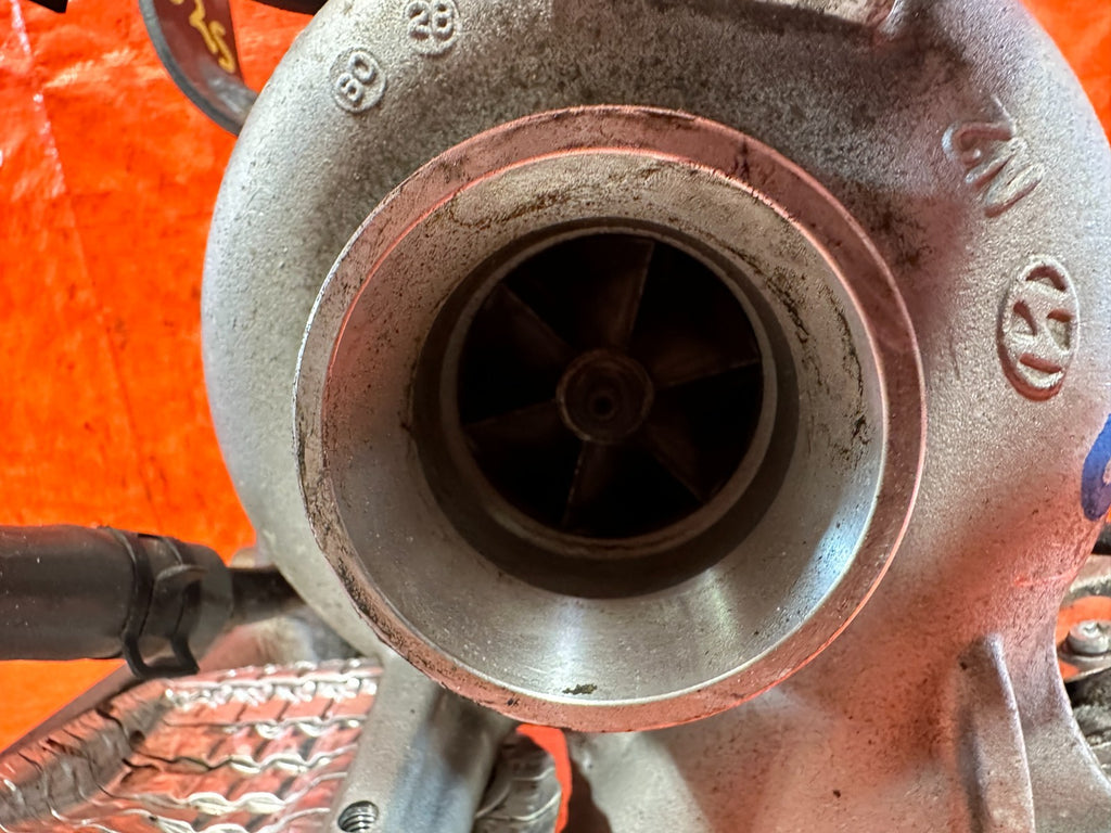 12 14 HYUNDAI GENESIS COUPE BK2 2.0L G4KF FACTORY TURBOCHARGER TURBO OEM 3255