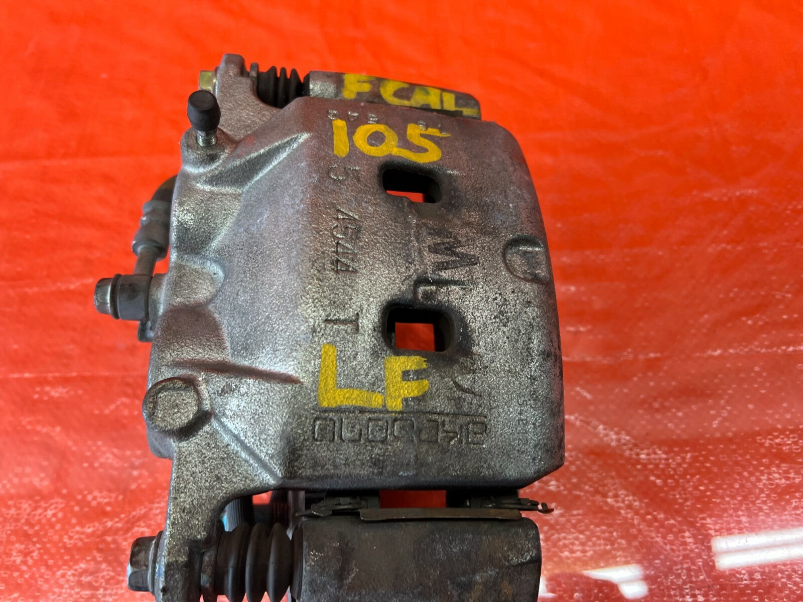 14 18 Q50 / 17 18 Q60 / 16 17 QX50 FRONT BRAKE CALIPER   DRIVER LEFT FRONT #1055