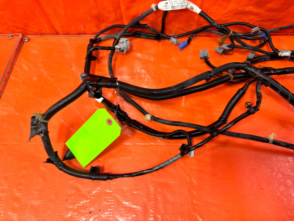 2008 08 HONDA CIVIC SEDAN REAR  TAIL LIGHT LAMP WIRING HARNESS WIRE LOOM OEM 2827