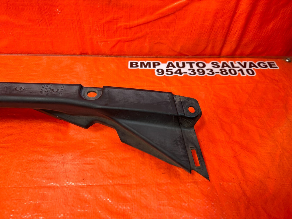08 12 HONDA ACCORD SEDAN DRIVER LEFT FENDER TRIM PLASTIC SHROUD GARNISH OEM #2511