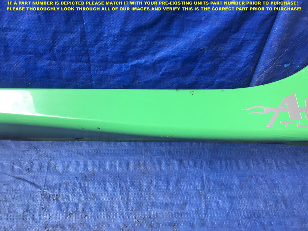 OEM 2003 2004 2005 DODGE NEON SRT 4 DRIVER LEFT REAR SIDE SKIRT ROCKER PANEL2