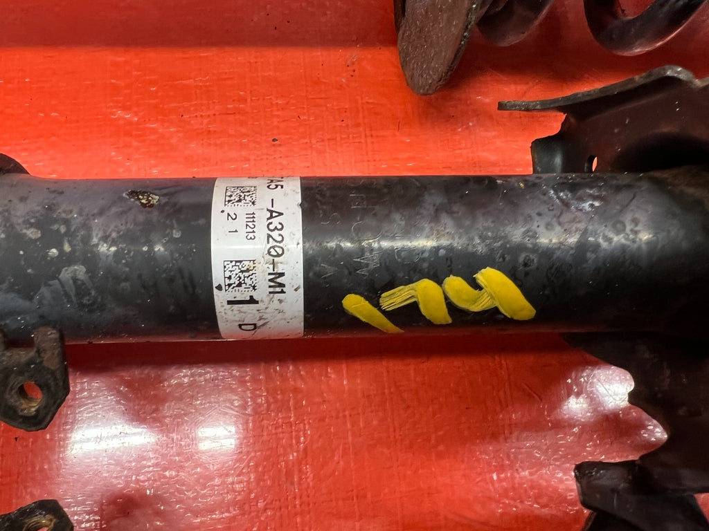 10 12 HONDA ACCORD SEDAN EX L   SHOCKS AND SPRINGS FRONT REAR FACTORY OEM   #17411