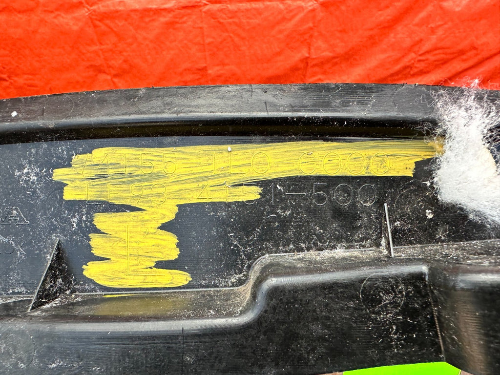 09 14 ACURA TSX   DRIVER LEFT FENDER TRIM ENCLOSURE   74155 TL0 G00   OEM #2796