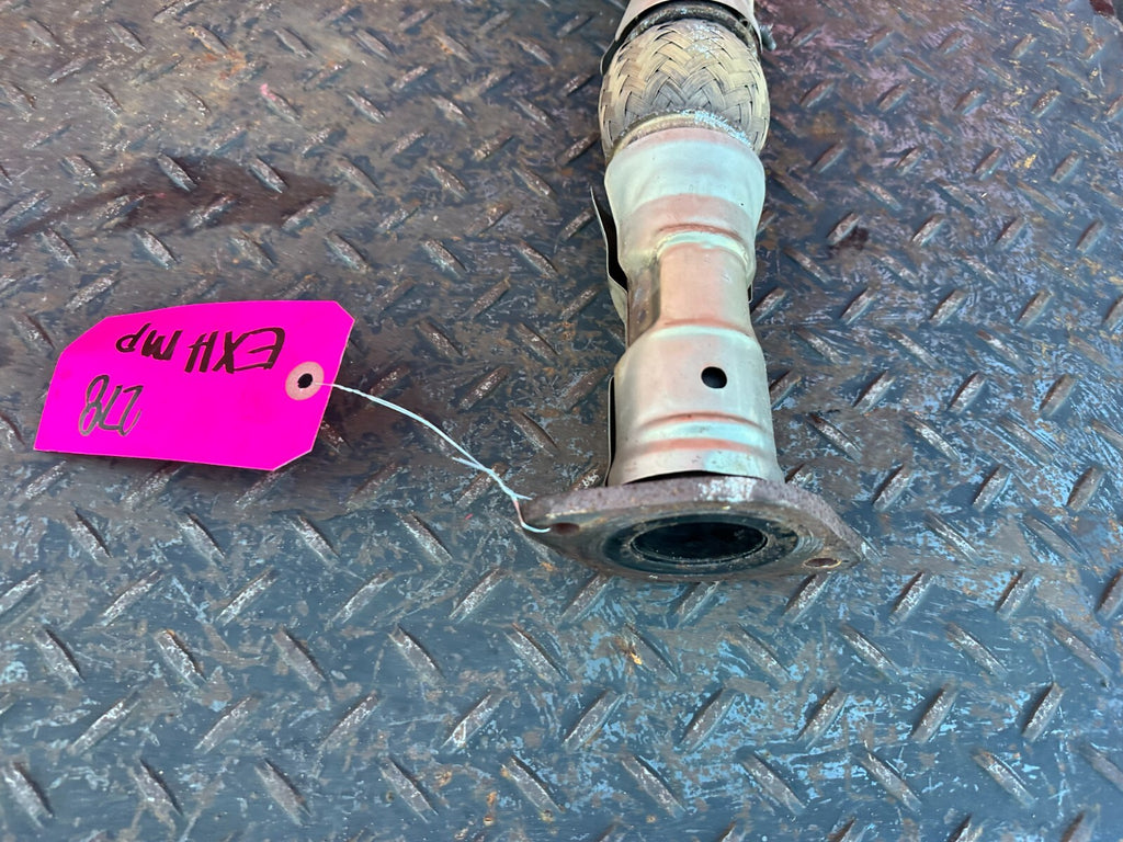 08 15 INFINITI G37 COUPE & CONVERTIBLE S   EXHAUST Y PIPE MID PIPE   OEM #2782