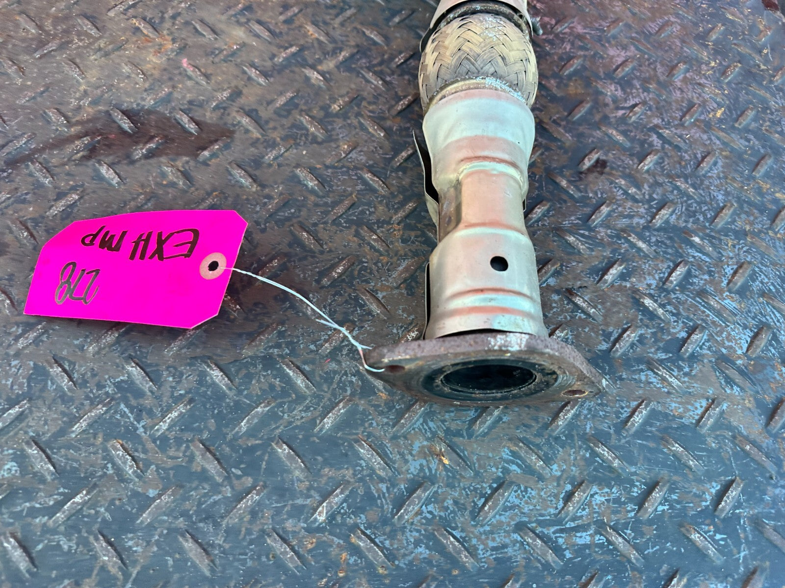 08 15 INFINITI G37 COUPE & CONVERTIBLE S   EXHAUST Y PIPE MID PIPE   OEM #2782
