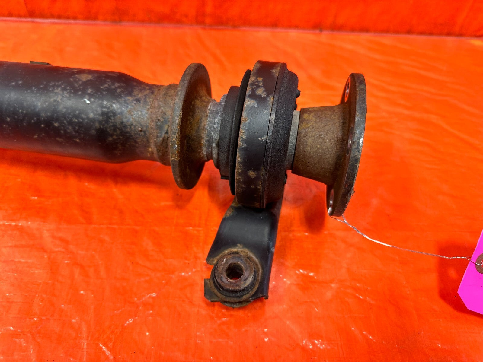 08 14 SUBARU IMPREZA WRX STI   FRONT  DRIVESHAFT PROPELLER SHAFT DRIVE SHAFT OEM2