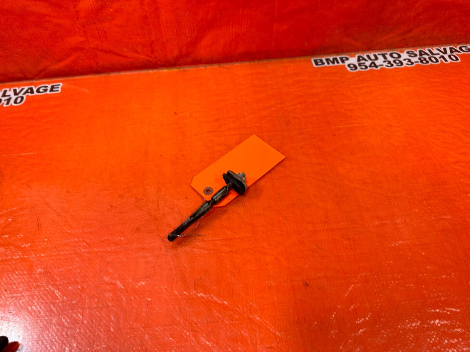 94 01 ACURA INTEGRA 2D   LEFT OR RIGHT   DOOR CHECKER HINGE ARM STOPPER OEM #2535