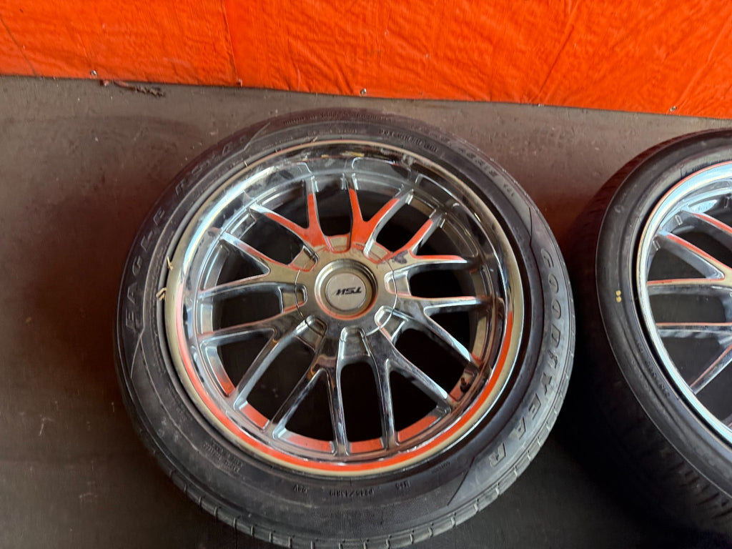 13 16 HYUNDAI GENESIS COUPE   TSW RACING Snetterton WHEELS 19x8 +409