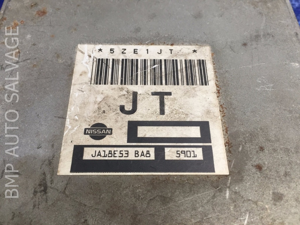 OEM 1996 NISSAN 200SX ECU # JA18E53 BA8 ENGINE COMPUTER BRAIN ECM #1112 #F5671