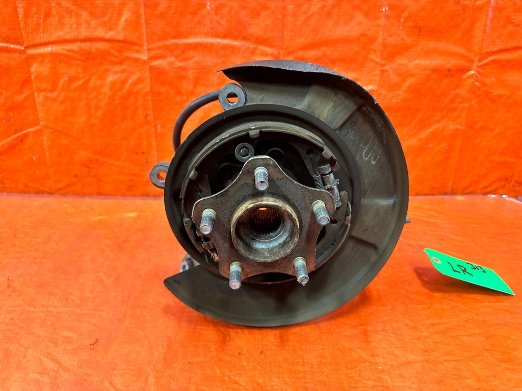 14 20 INFINITI Q50 Q60 LEFT REAR SPINDLE KNUCKLE HUB OEM #3131