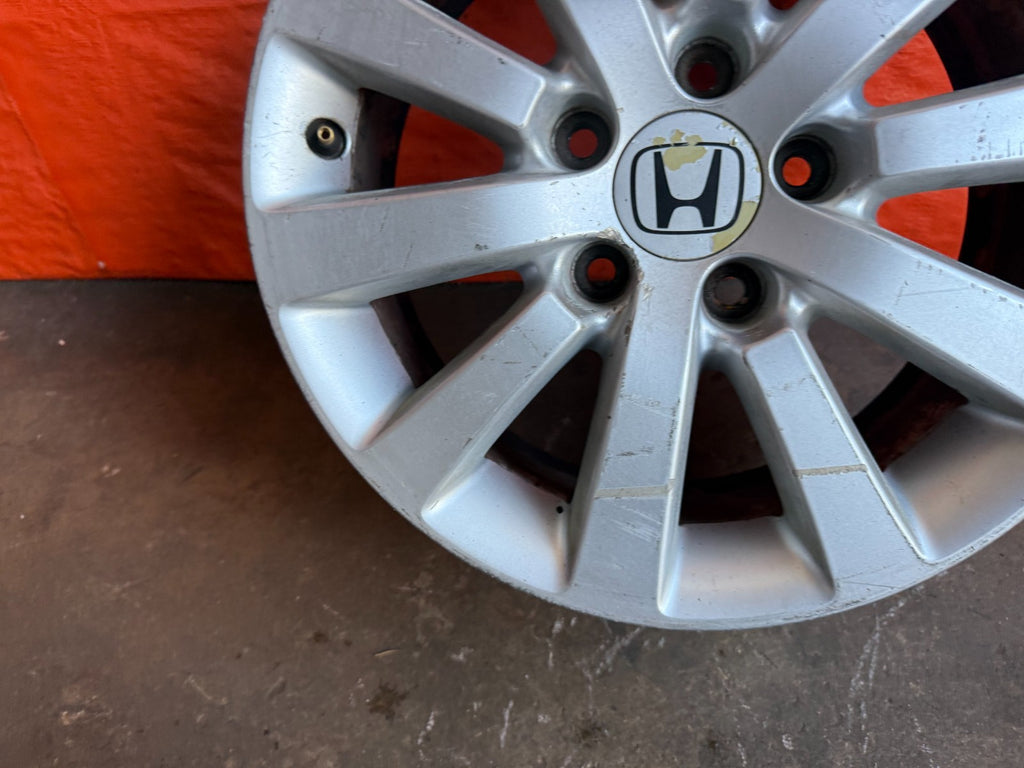 04 05 HONDA CIVIC SI EP3 HATCHBACK   10 SPOKE 5 LUG WHEEL RIM OEM FACTORY 307 25