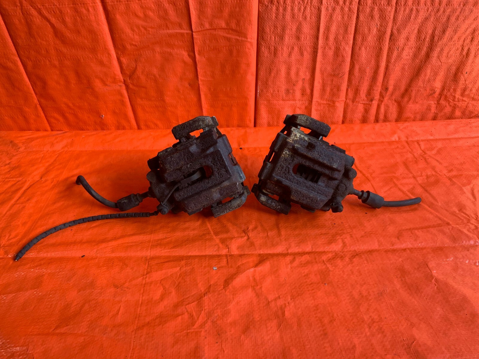 OEM 2007 BMW 335Xi 335i AWD SEDAN DRIVER LEFT PASSENGER RIGHT BRAKE CALIPER SET0