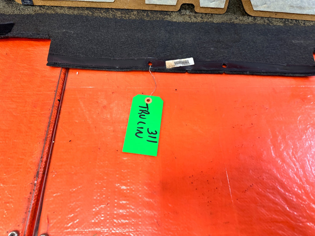 08 15 INFINITI G37 & Q60    2D COUPE   TRUNK CARDBOARD LINER LINING OEM #3118