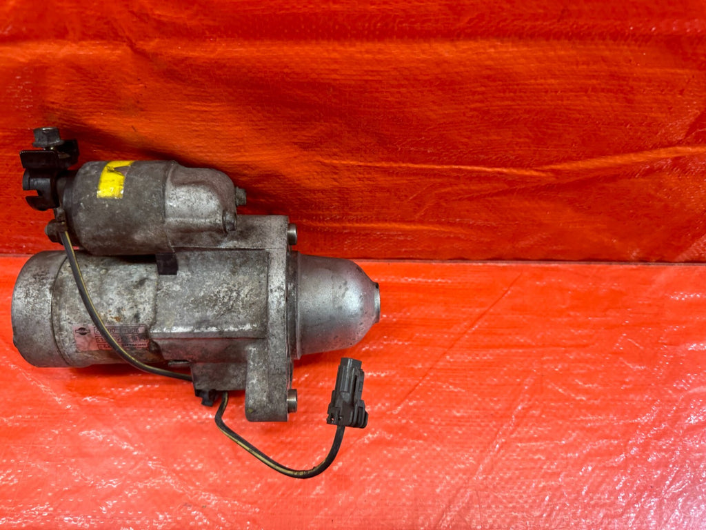 08 13 INFINITI G37   ENGINE MOTOR STARTER   MANUAL TRANSMISSION   OEM #1905