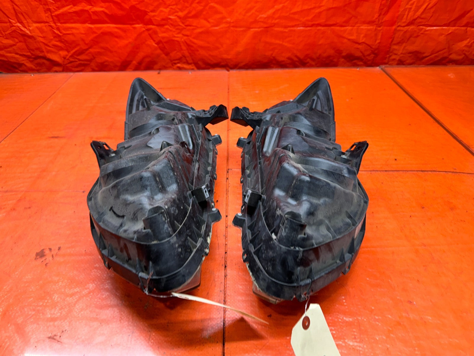 13 15 HONDA CIVIC 1.8L 4D SEDAN DRIVER PASSENGER LEFT RIGHT HEADLIGHTS SET OEM16