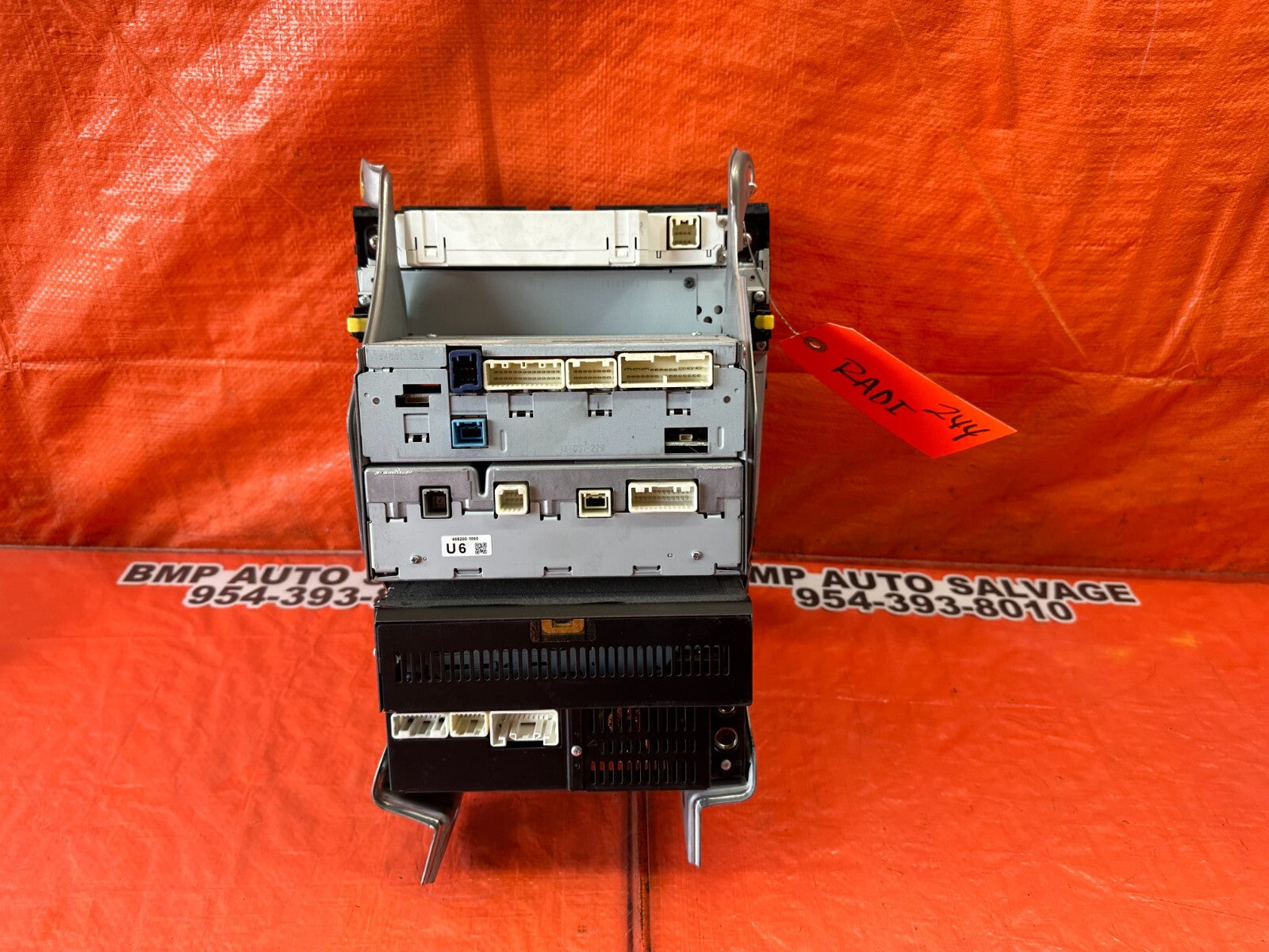 08 09 LEXUS ES350   AM FM RADIO STEREO NAVIGATION GPS INFO DISPLAY   OEM #24412