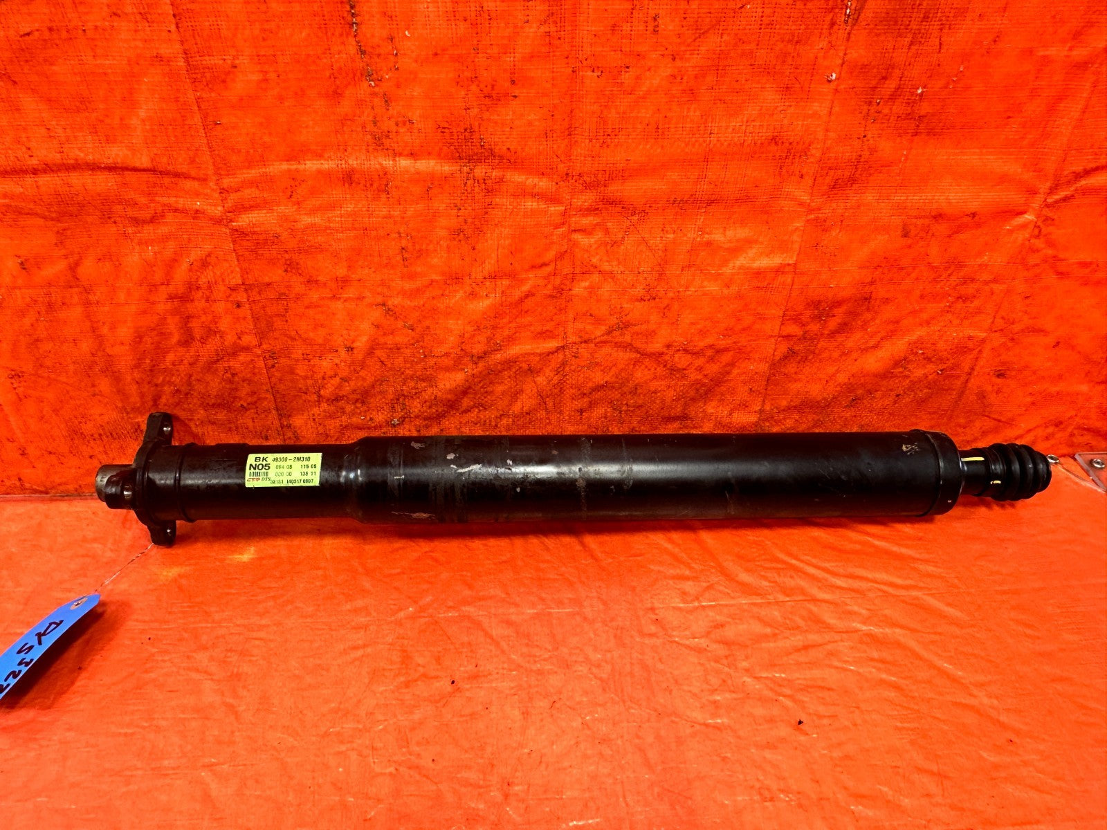 13 16 HYUNDAI GENESIS COUPE 3.8L   DRIVESHAFT  REAR PORTION   MANUIAL   OEM #3277