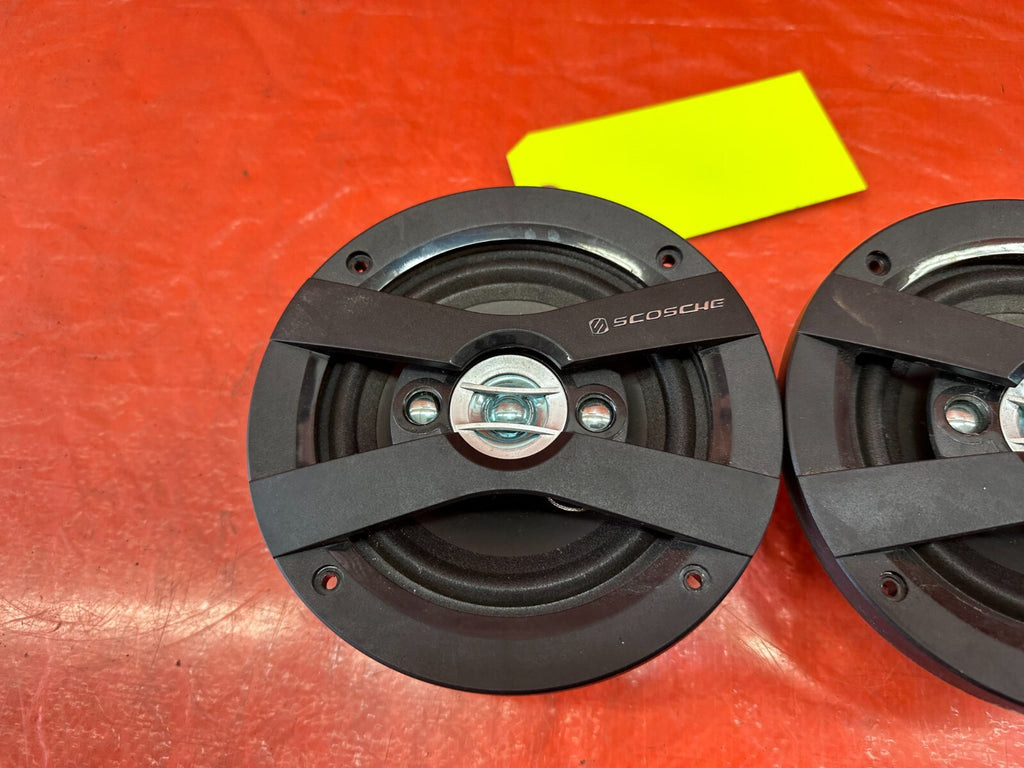 Scosche HD5254SD 4 Way 5.25 in. HD Speaker Set with 160 Watts Peak 40 Watts RMS4