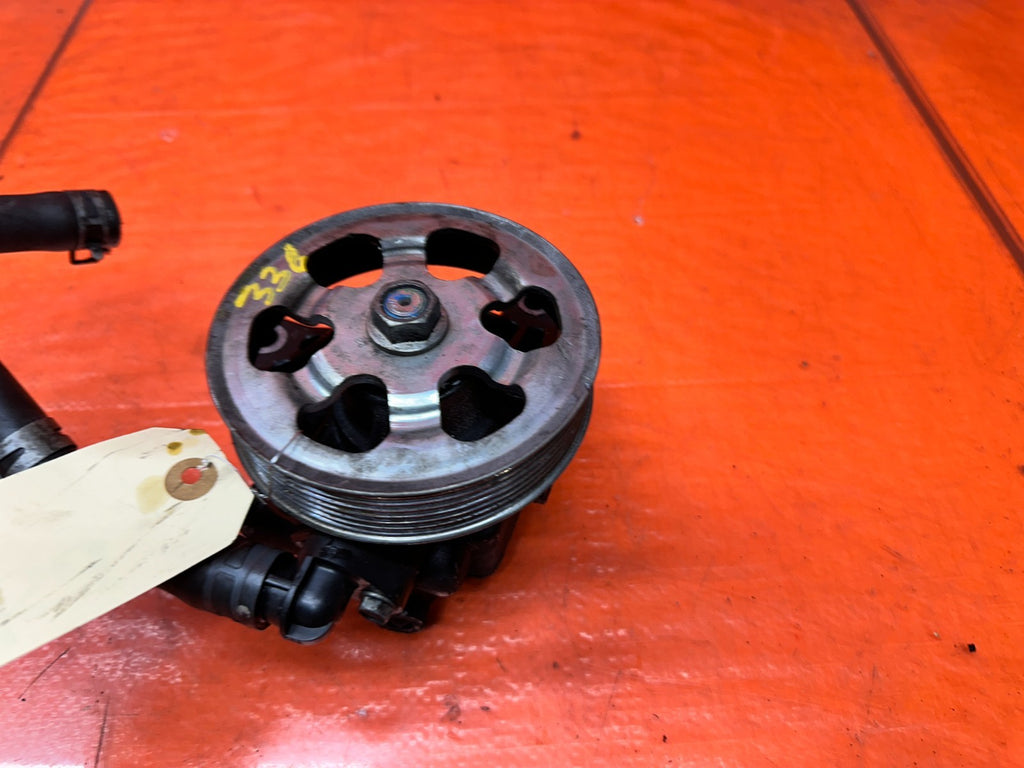 04-05 ACURA TSX 2.4L K24A2 POWER STEERING PUMP ASSEMBLY OEM #3384