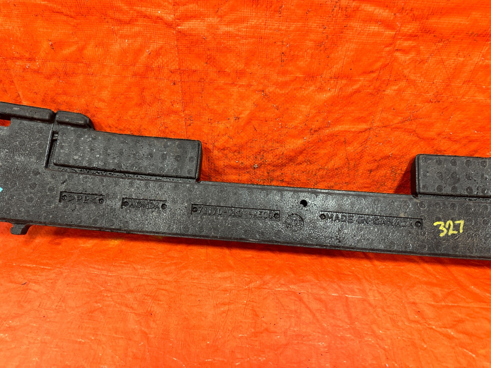 13 15 HONDA CIVIC SEDAN   FRONT BUMPER FOAM IMPACT ENERGY ABSORBER   #15CVC12