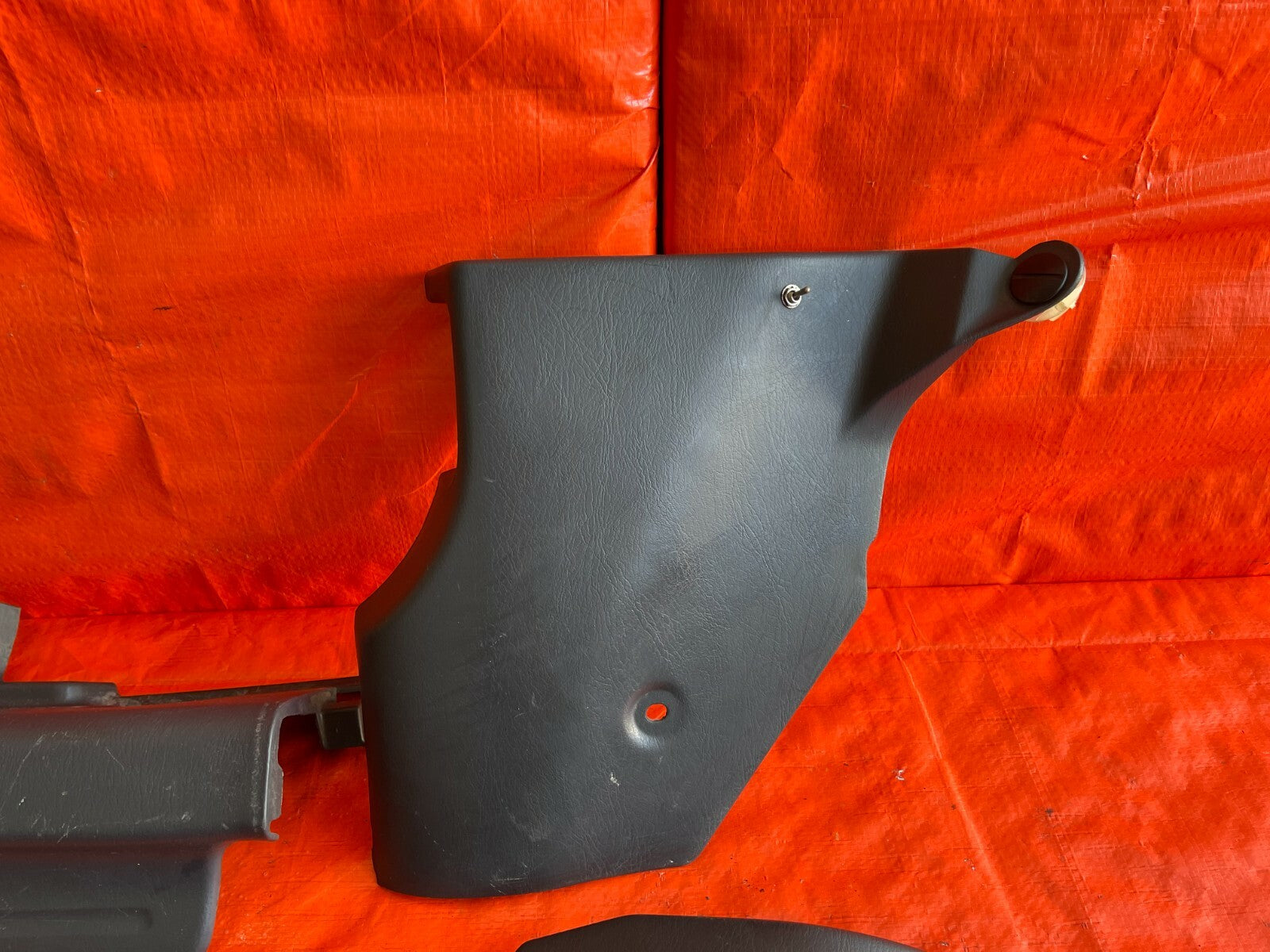 96 00 HONDA CIVIC   2D COUPE   FLOOR PILLAR KICK PANEL SET   LEFT RIGHT GRAY2
