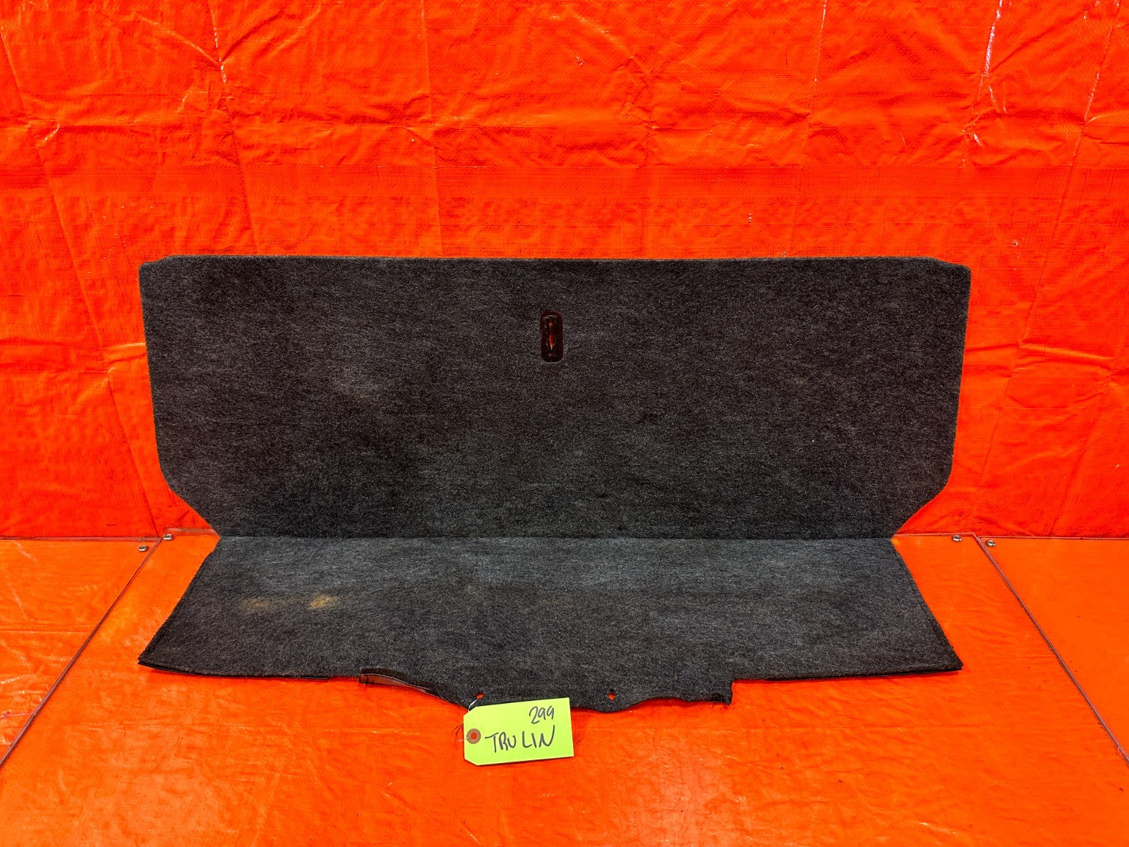 13 16 HYUNDAI GENESIS COUPE REAR TRUNK CARDBOARD INSERT SPARE COVER BOARD OEM 990