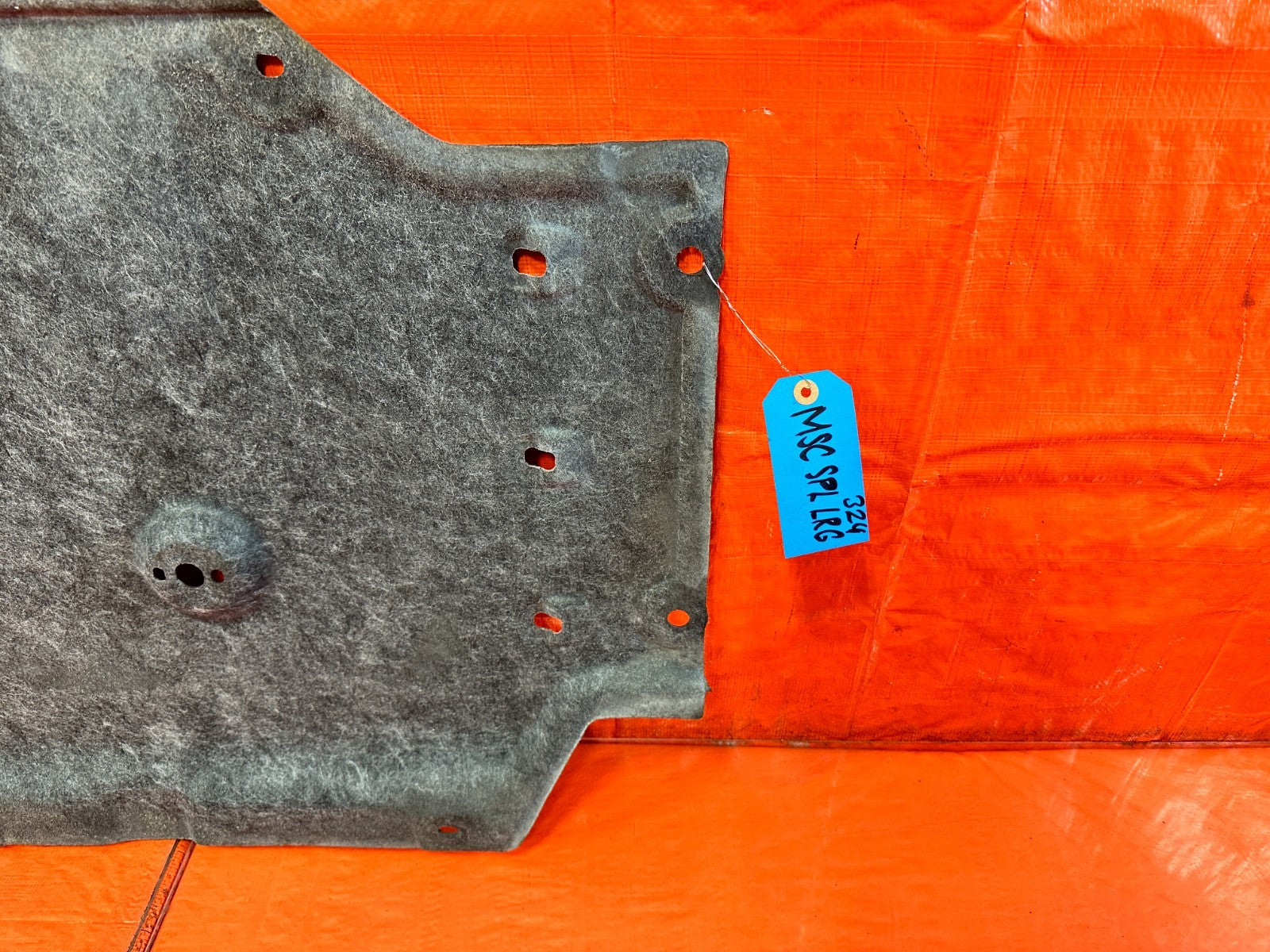 18 22 HONDA ACCORD 1.5L   UNDER BODY SPLASH SHIELD   OEM #3241