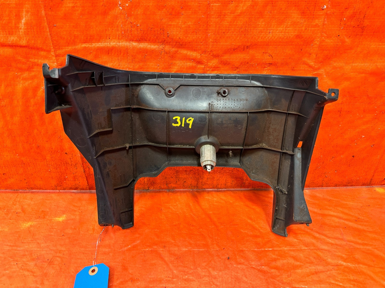 96 00 HONDA CIVIC   12V 12 VOLT CENTER CONSOLE DASH TRIM INSERT OEM #3196