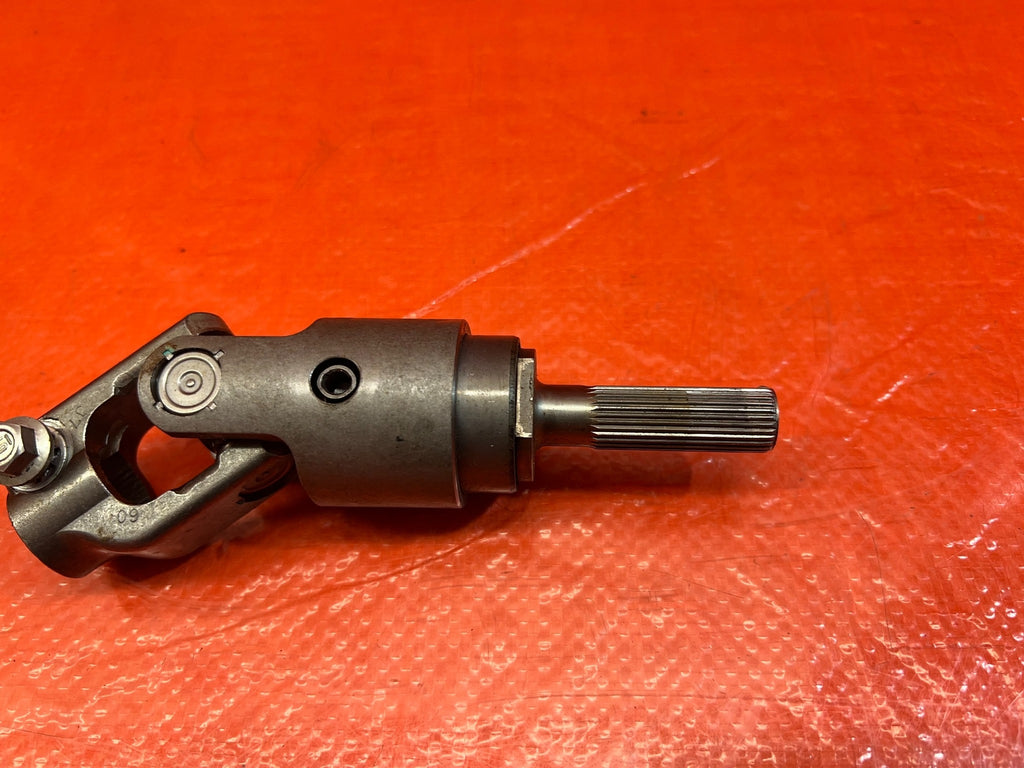 09 14 ACURA TSX STEERING COLUMN TO RACK U / B JOINT SWIVEL YOKE CONNECTOR OEM6