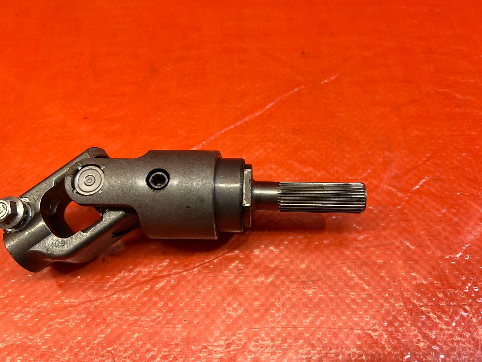 09 14 ACURA TSX STEERING COLUMN TO RACK U / B JOINT SWIVEL YOKE CONNECTOR OEM6