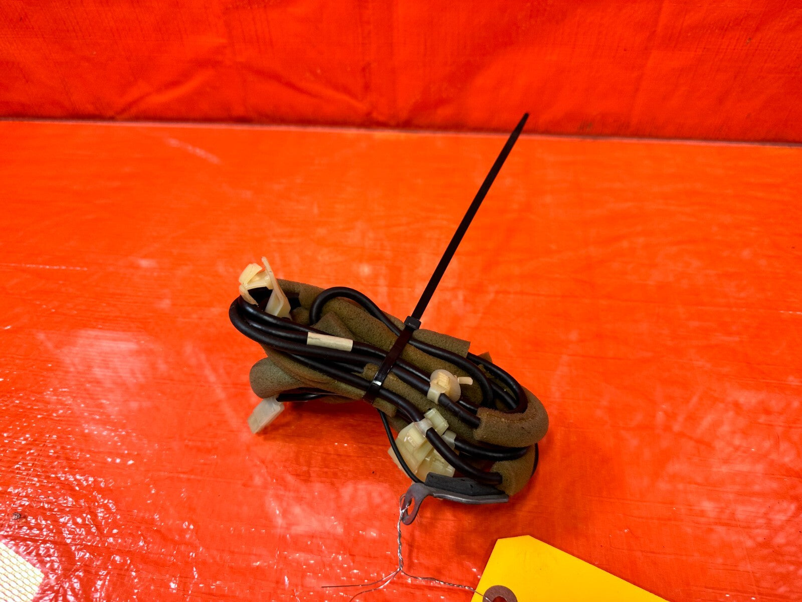 97 01 HONDA PRELUDE RADIO STEREO CD PLAYER ANTENNA WIRE HARNESS WIRING LOOM #2635