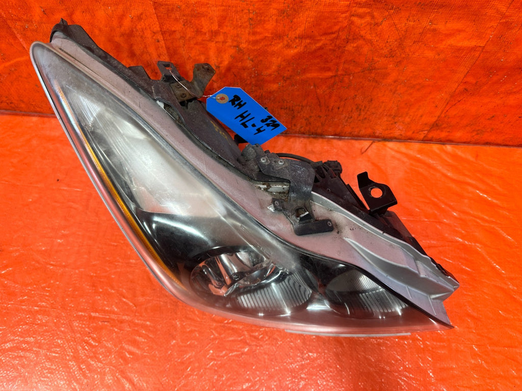 11 15 INFINITI G37 Q60 COUPE RIGHT PASSENGER HID HEADLIGHT LAMP BLACK IPL #3297