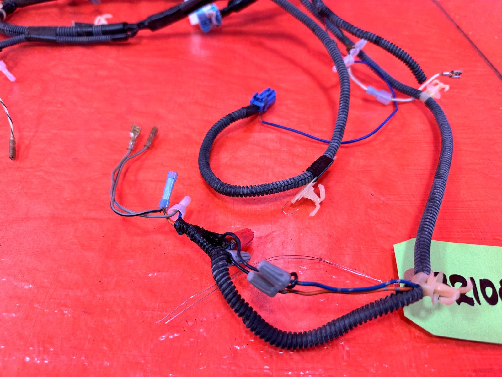 07 11 HONDA CIVIC SI SEDAN REAR TAIL LIGHT LAMP WIRING HARNESS WIRE LOOM OEM 3002