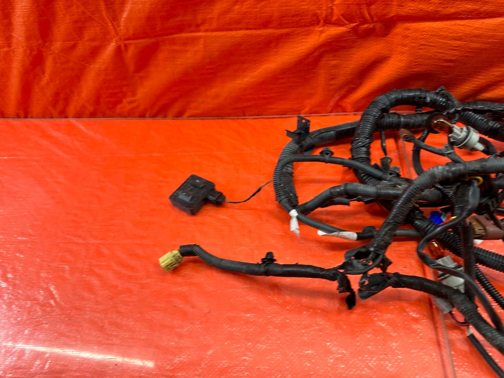 2008 INFINITI G35 X SEDAN ENGINE BAY . UNDER HOOD WIRING HARNESS WIRE LOOM #19213