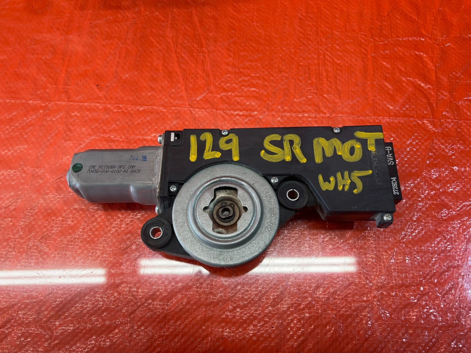 06 11 CIVIC 2D COUPE   SUNROOF MOONROOF SLIDING ROOF   MOTOR   OEM #1290