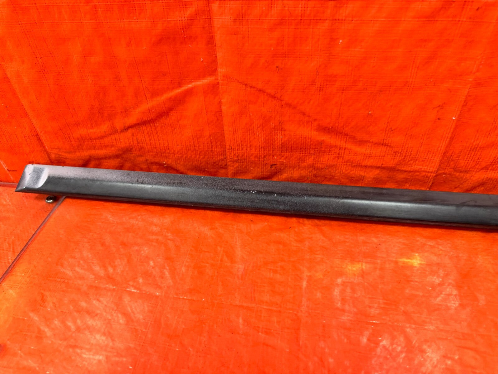 96 00 HONDA CIVIC COUPE & HATCH   DOOR MOLDING IMPACT STRIP DRIVER LEFT OEM #2874