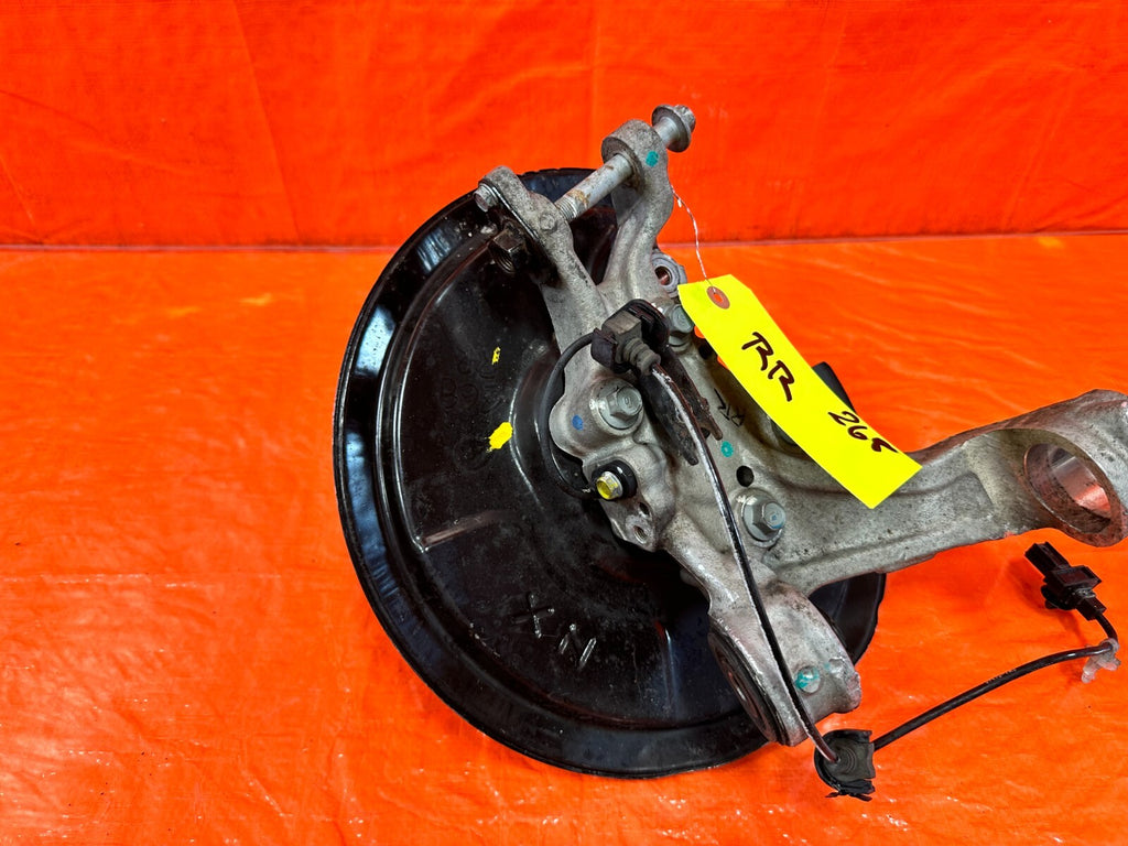 13 15 HONDA CIVIC SI   RIGHT REAR   SPINDLE KNUCKLE HUB   OEM FACTORY #2688