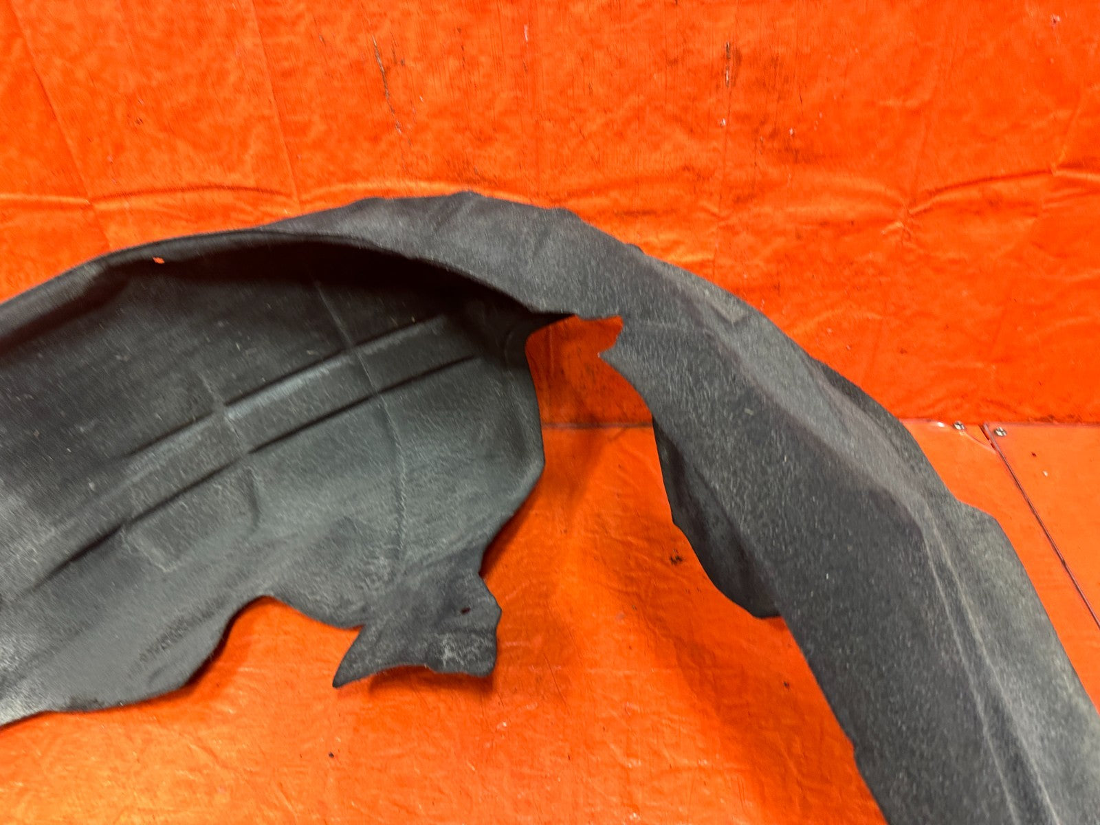 08 15 INFINITI G37 COUPE & CONVERTIBLE LEFT REAR FENDER LINER SPLASH SHIELD 3294