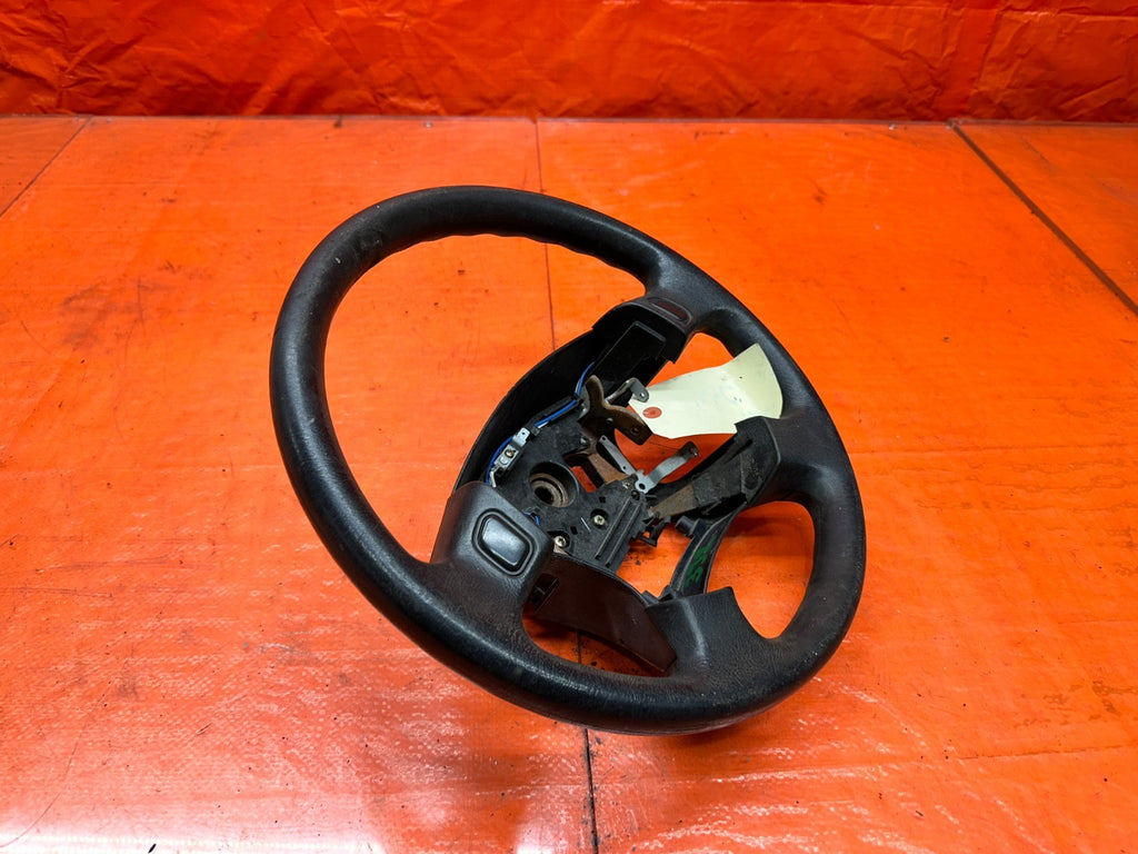 92 96 HONDA PRELUDE FACTORY STEERING WHEEL OEM #33214