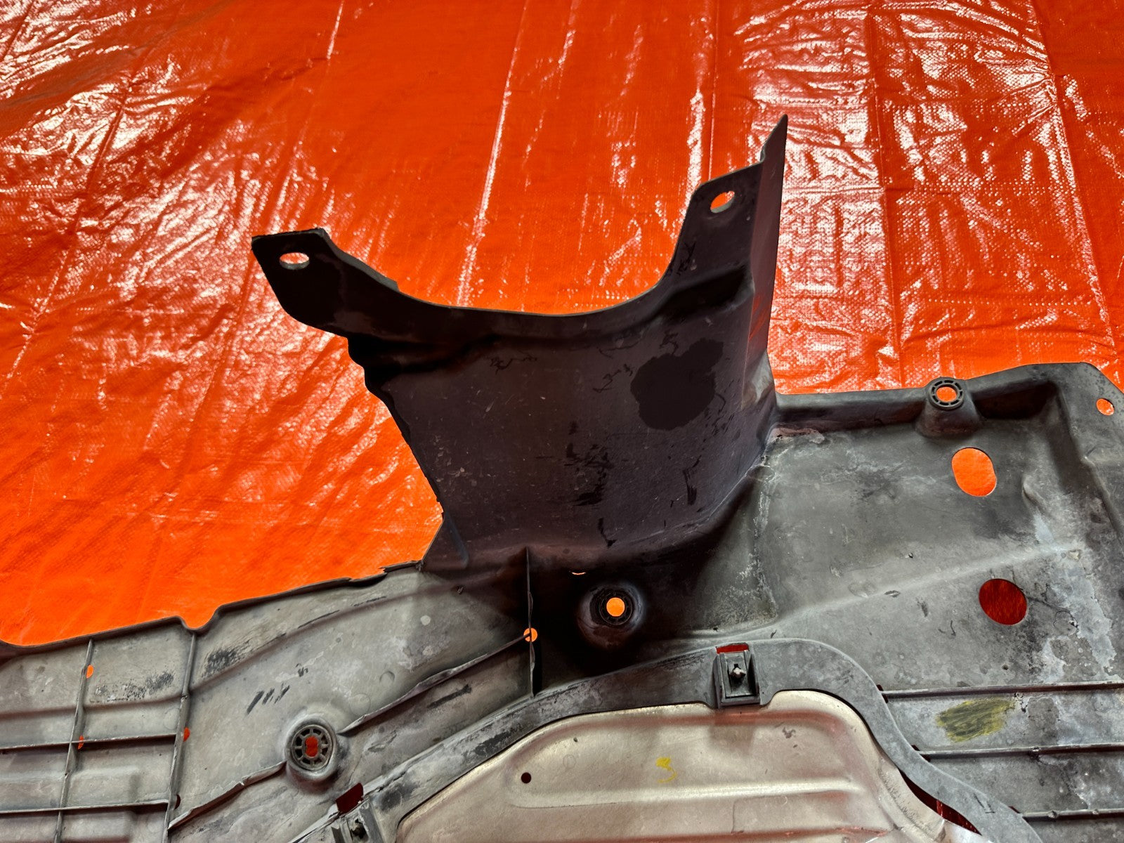 18 22 HONDA ACCORD 1.5L   UNDER BODY SPLASH SHIELD TRAY ENGINE COVER   OEM #3249