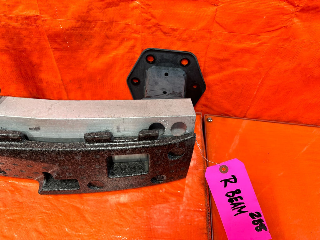17 20 INFINITI Q60   REAR CRASH BEAM REINFORCEMENT RE BAR 100% COMPLETE OEM #2892