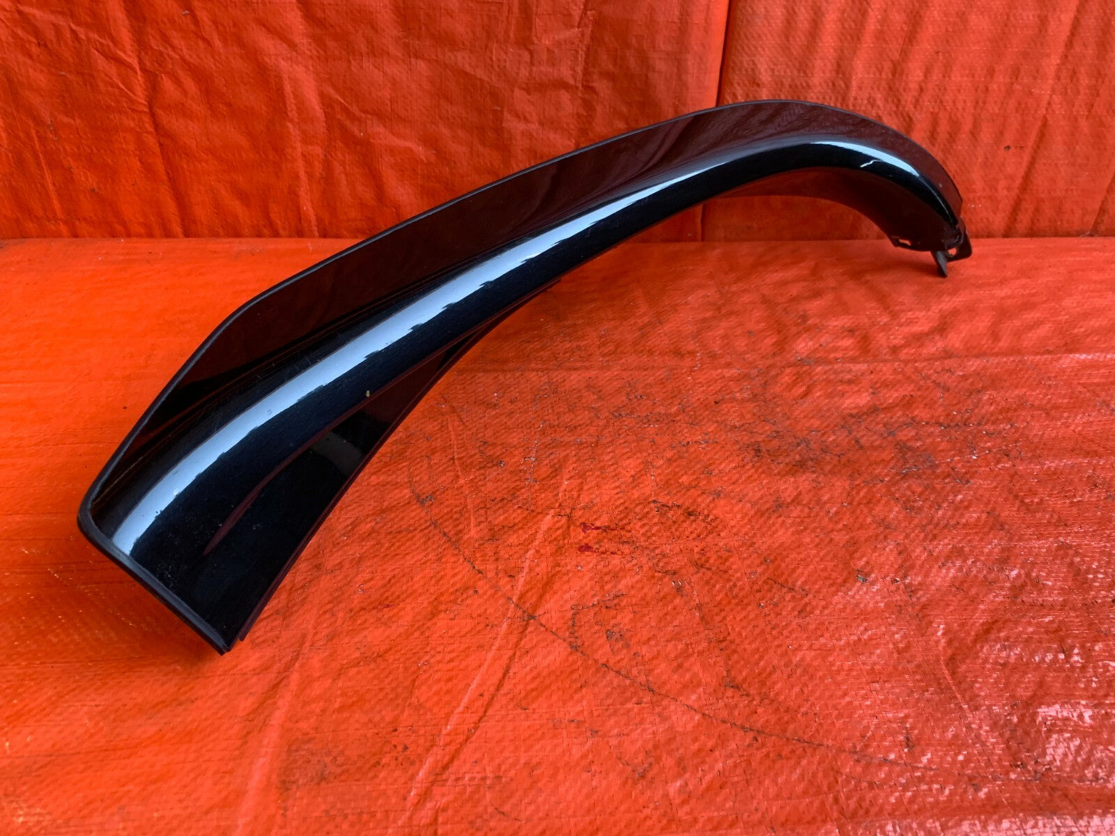 OEM 1994 94 HONDA DEL SOL   REAR WINDOW TRIM   DRIVER LEFT TARGA   BLACK2