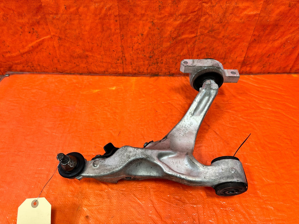 08 15 INFINITI G37 Q60   RWD ONLY   DRIVER LEFT FRONT LOWER CONTROL ARM OEM 3287