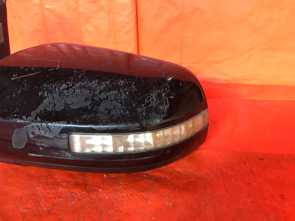 OEM 2011 2012 11 12 NISSAN ALTIMA DRIVER LEFT SIDE VIEW MIRROR   TURN SIGNAL BLK1