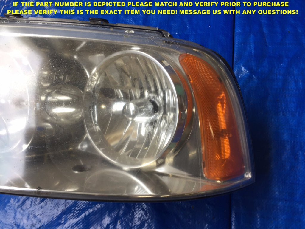 OEM 2003 2004 2005 2006 LINCOLN NAVIGATOR XENON HID DRIVER LEFT HEADLIGHT4